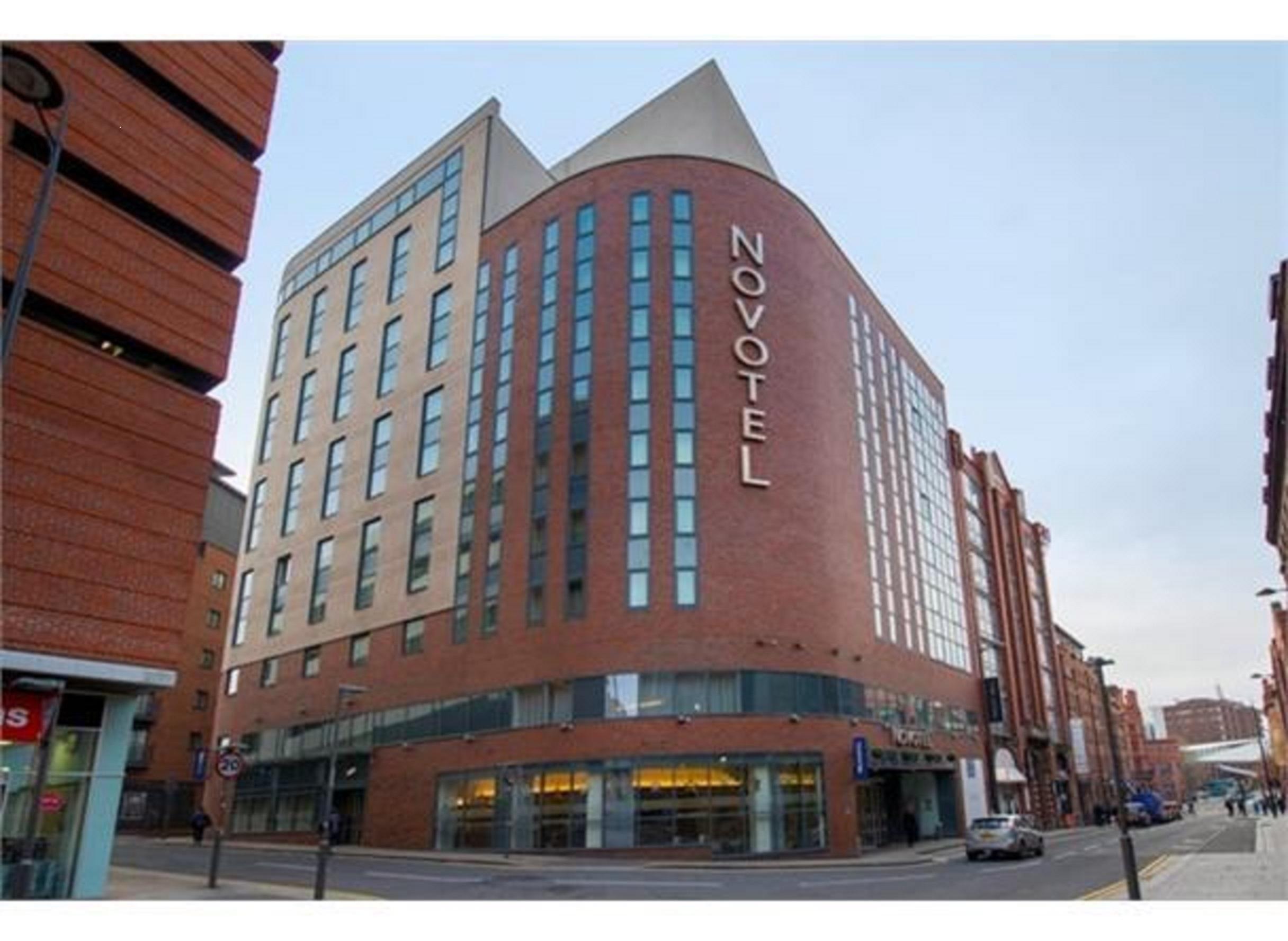 Novotel Liverpool Centre Bagian luar foto