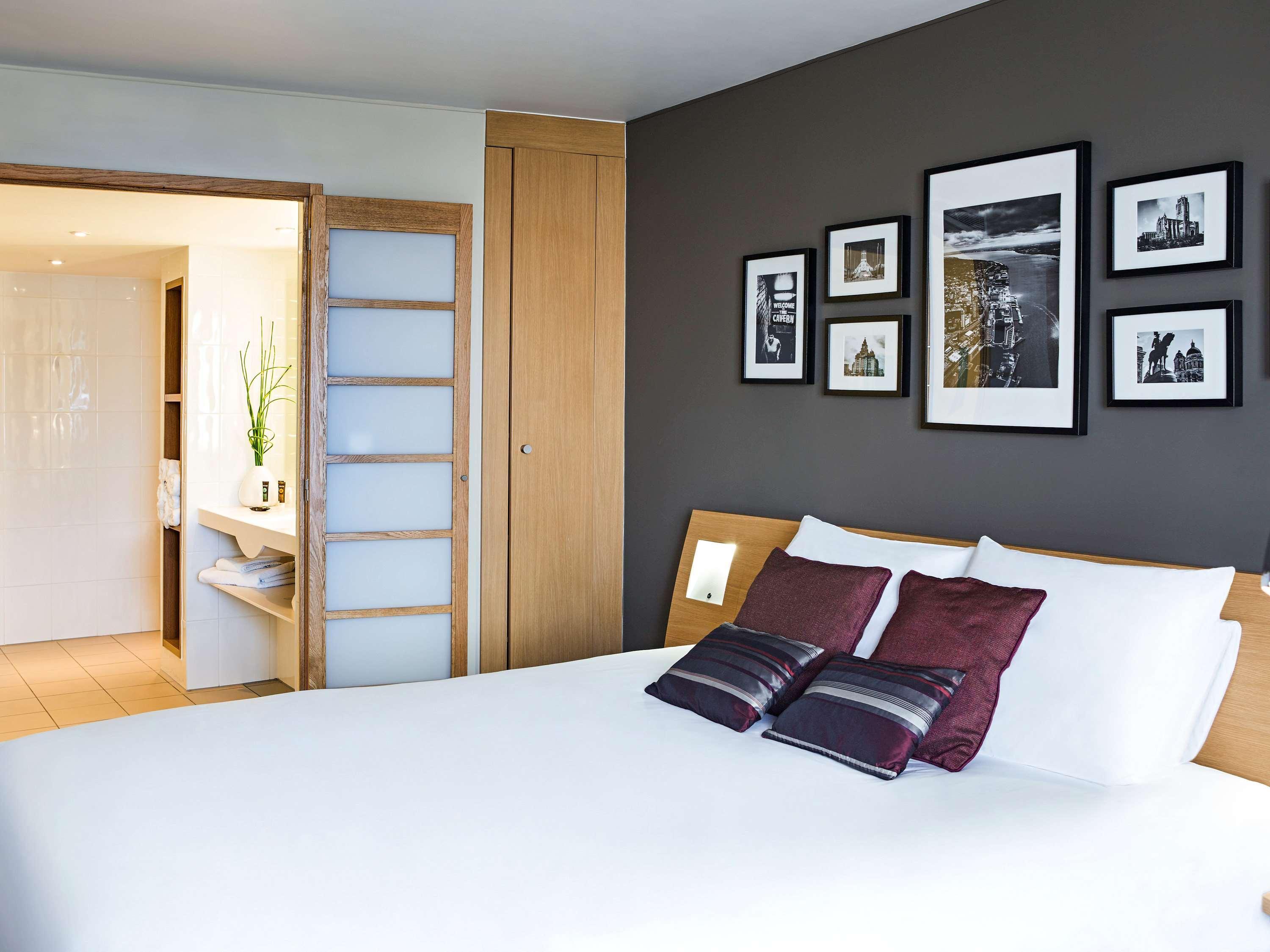 Novotel Liverpool Centre Bagian luar foto