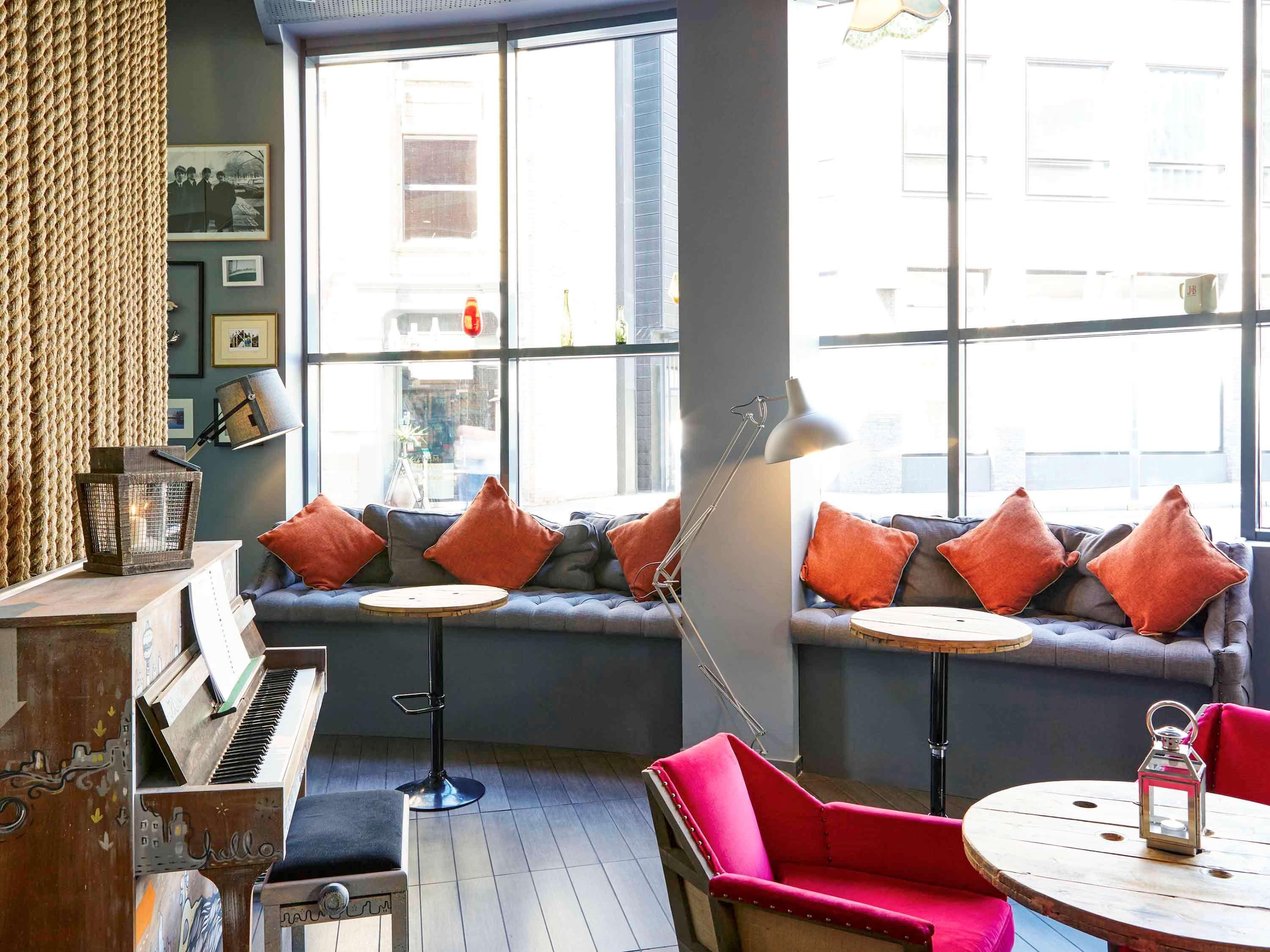 Novotel Liverpool Centre Bagian luar foto