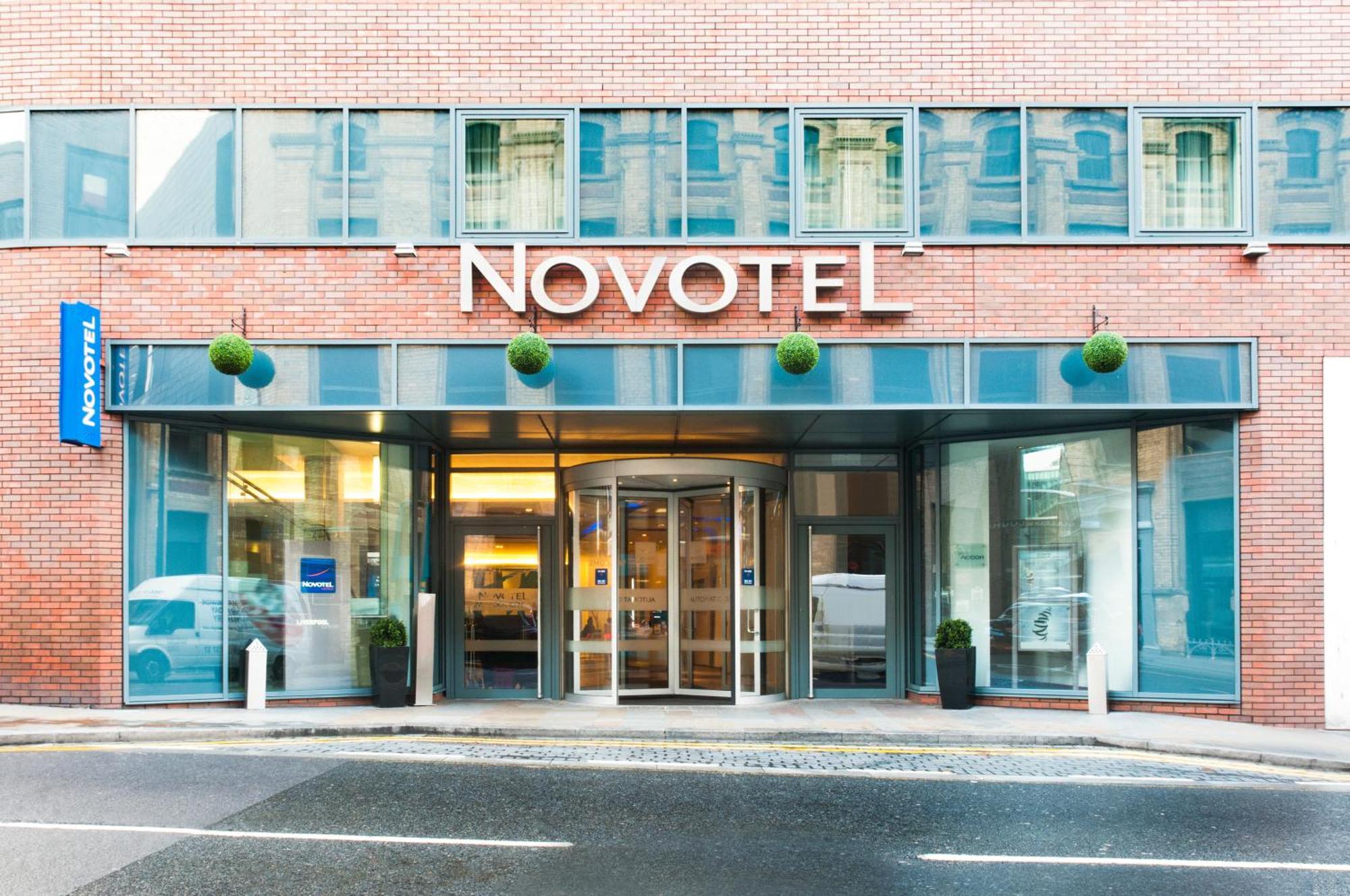 Novotel Liverpool Centre Bagian luar foto