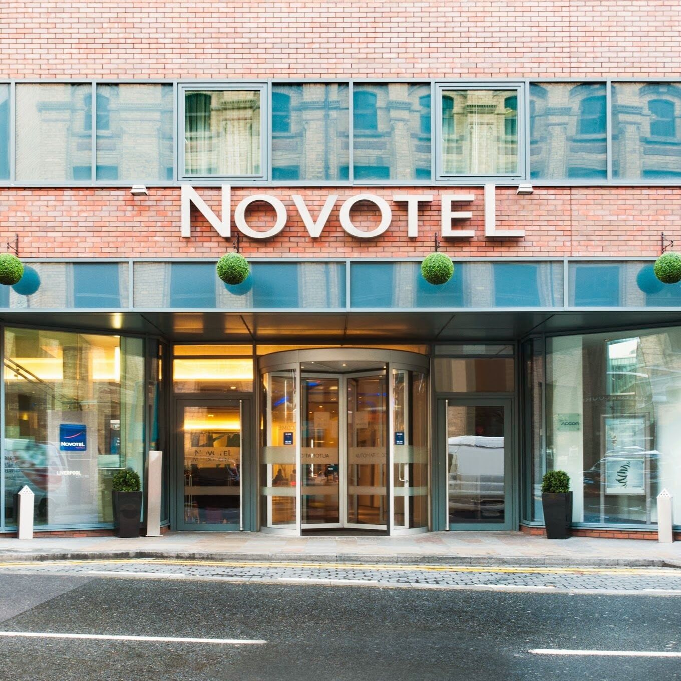 Novotel Liverpool Centre Bagian luar foto